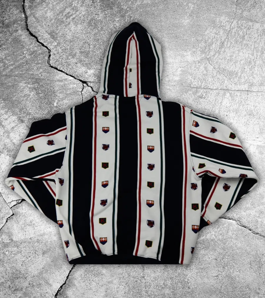 KITH x Tommy Hoodie Weiß